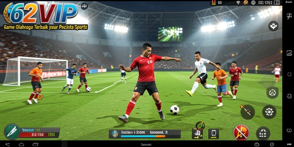 Tampilan gameplay <strong>62VIP</strong> yang menegangkan dan menarik.