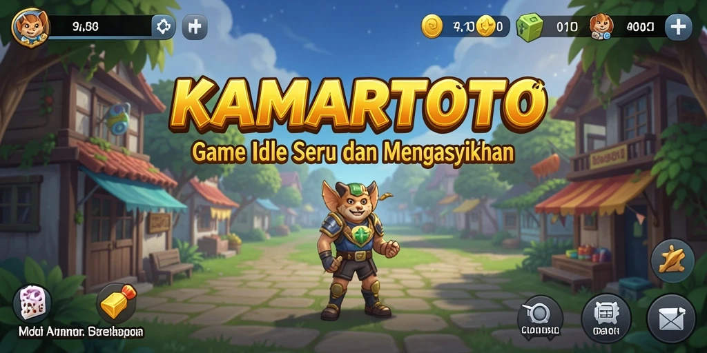 Gameplay KAMARTOTO yang menarik dan adiktif.