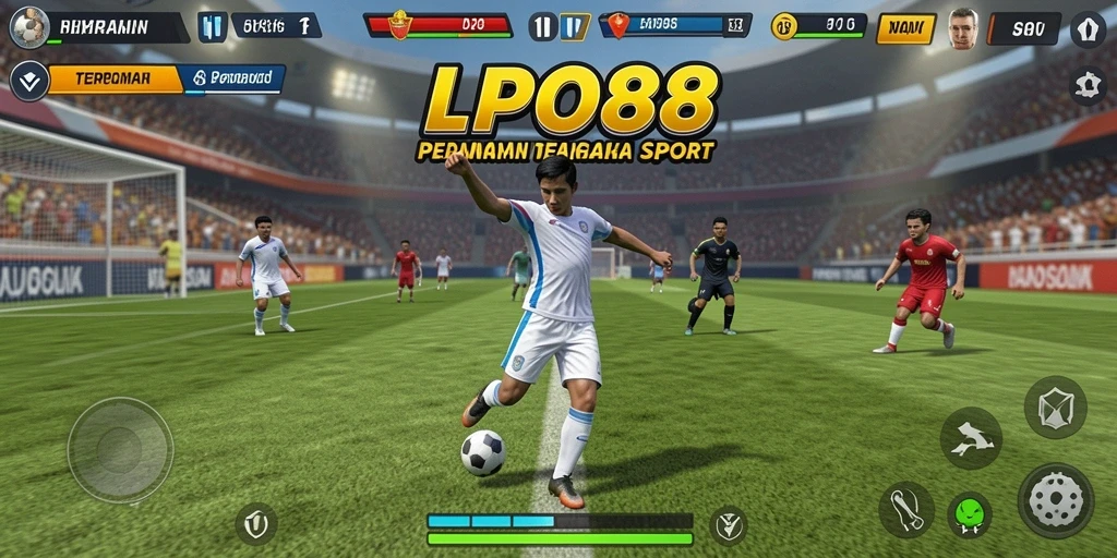 Gameplay seru dalam LPO88 yang menampilkan berbagai olahraga.