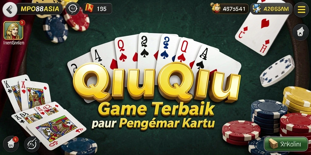 Tampilan gameplay seru dari MPO88ASIA dengan kartu yang menarik.