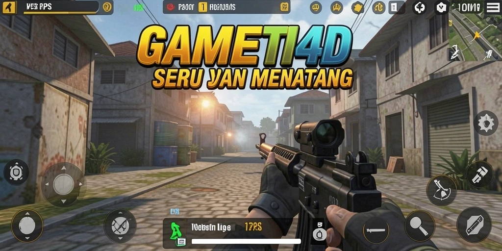 Tampilan menarik dari gameplay PENITI4D yang menampilkan aksi seru.