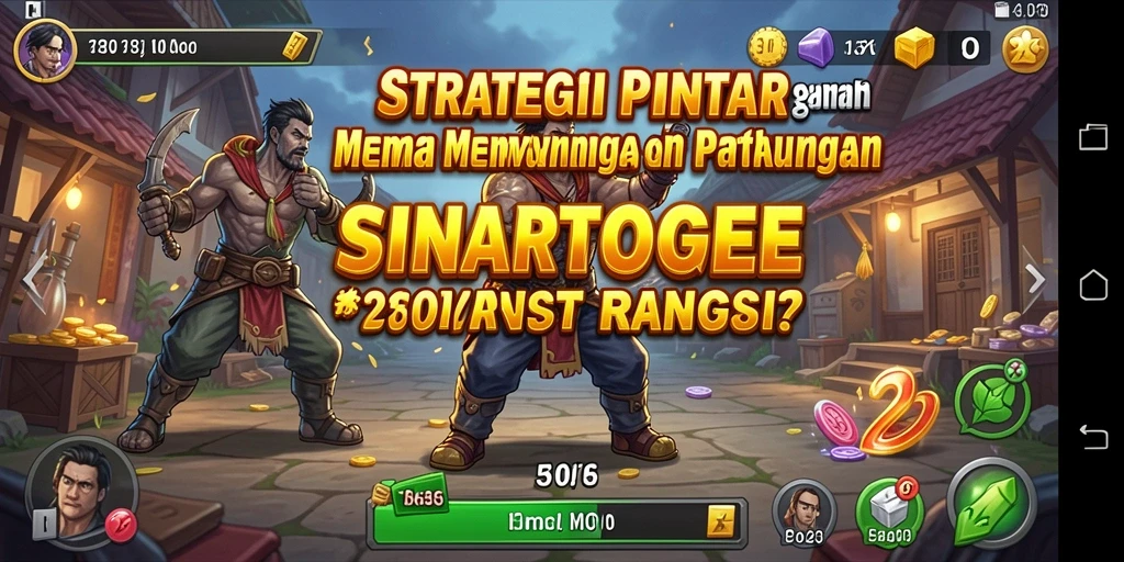 Tampilan gameplay strategis dalam SINARTOGEL yang menantang.